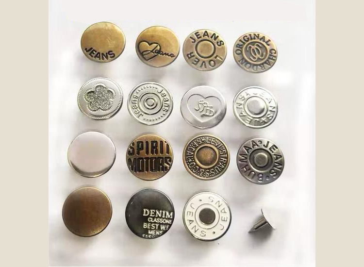 Metal Buttons and Plastic Buttons 02