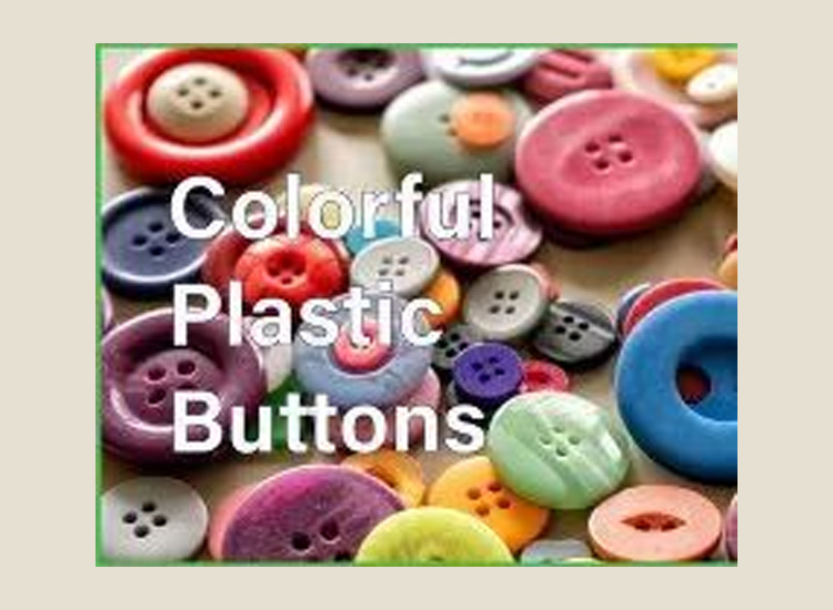 Metal Buttons and Plastic Buttons 14